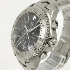 Tag Heuer Link Chronograph Quartz SS SKAI-0 3