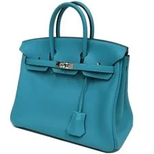 Hermes Birkin 25 Tone Hardware □R Engraved 2014 FUJI-0 2