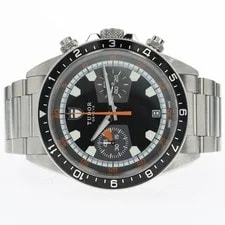Tudor Heritage Chronograph Black Dial Stainless Steel 42MM Automatic 42000 2