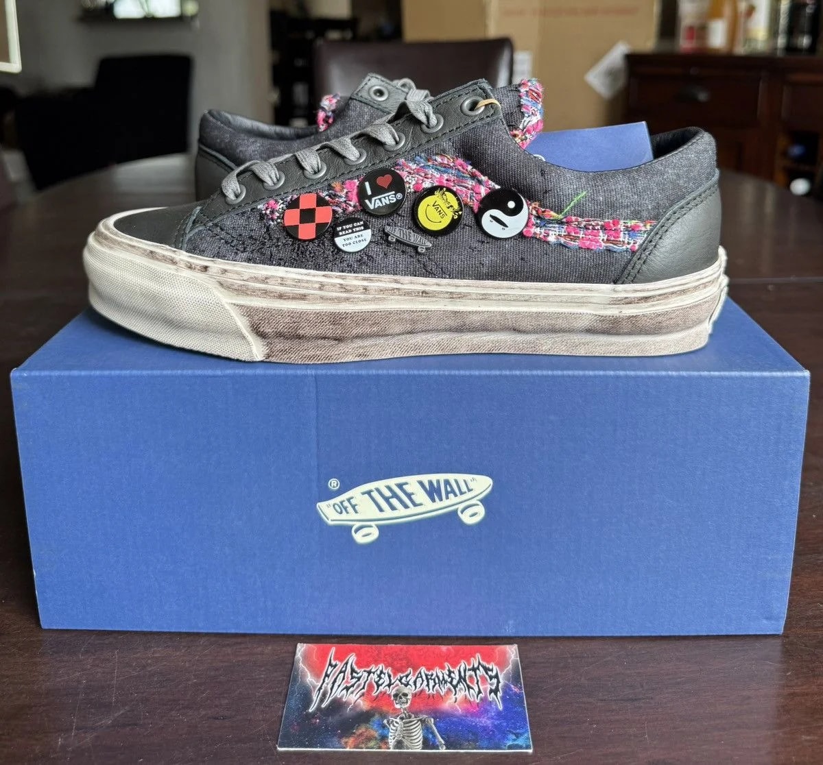 Vans Old Skool 36 LX Chanel Souvenir Faded 2
