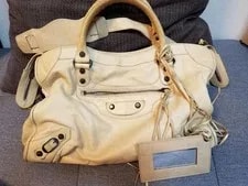 Balenciaga — Balenciaga the First Motorcycle City Authen — Handbag — resale