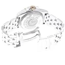 Breitling Galactic 32 A71356 Date 8P Diamond Silver Dial Quartz Ladies_960527 4