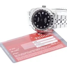 Tudor — Tudor Heritage 21010 37mm SS Black #C7349 — Watch — resale