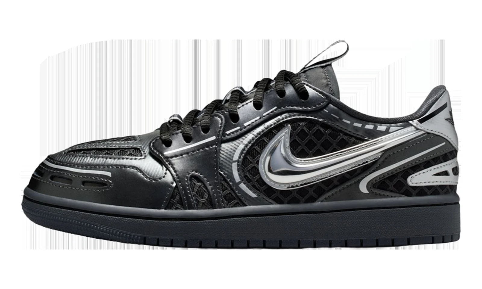 Jordan 1 Low Method of Make V3 Wmns " Metallic " HQ2186 001 4