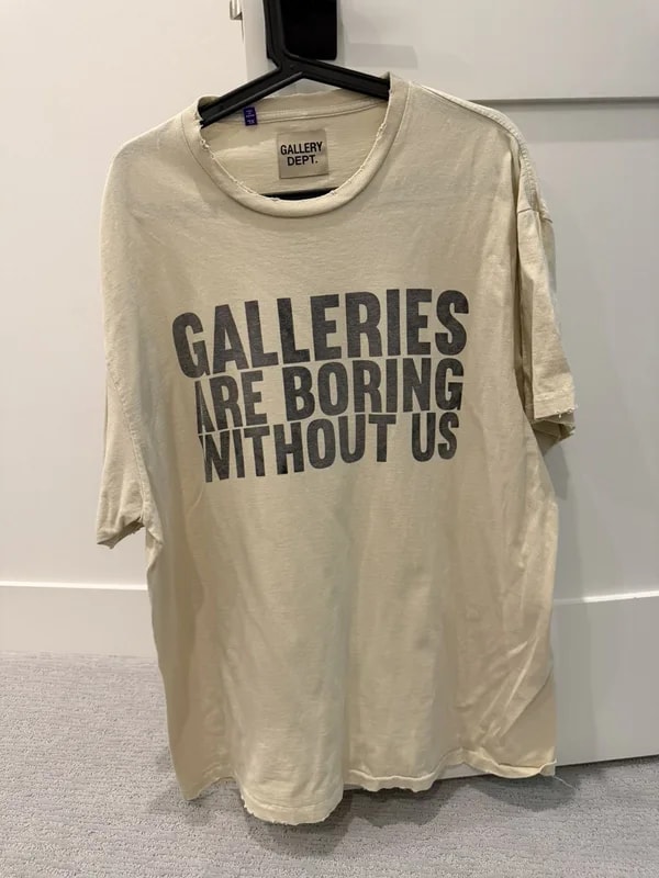 Gallery Dept. T-Shirt Size XL 3