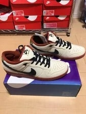 10.5US Nike Sb Dunk Low Pro Muslin/Hennessy 2