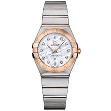 Omega — Omega Constellation White Mother of Pearl Dial 123.20.27.60.55.001 — Watch — resale