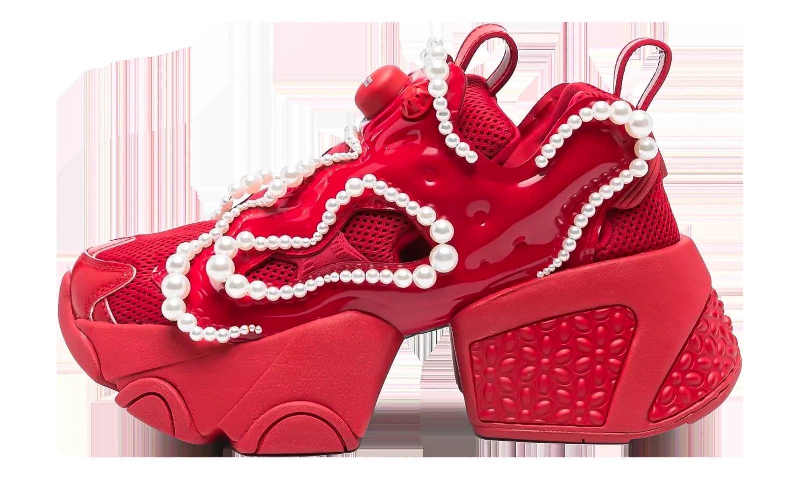 Instapump Fury Embellished Platform Wmns " Kei Ninomiya Blood " 3OK102 RD 2
