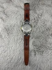 ’S 39mm TAG Heuer S/el CG1123-0 Ayrton Senna Leather Strap Schumacher SEL 4