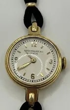 Patek Philippe — 18k 20mm Patek Philippe 18 J Ref: 61394 — Watch — resale
