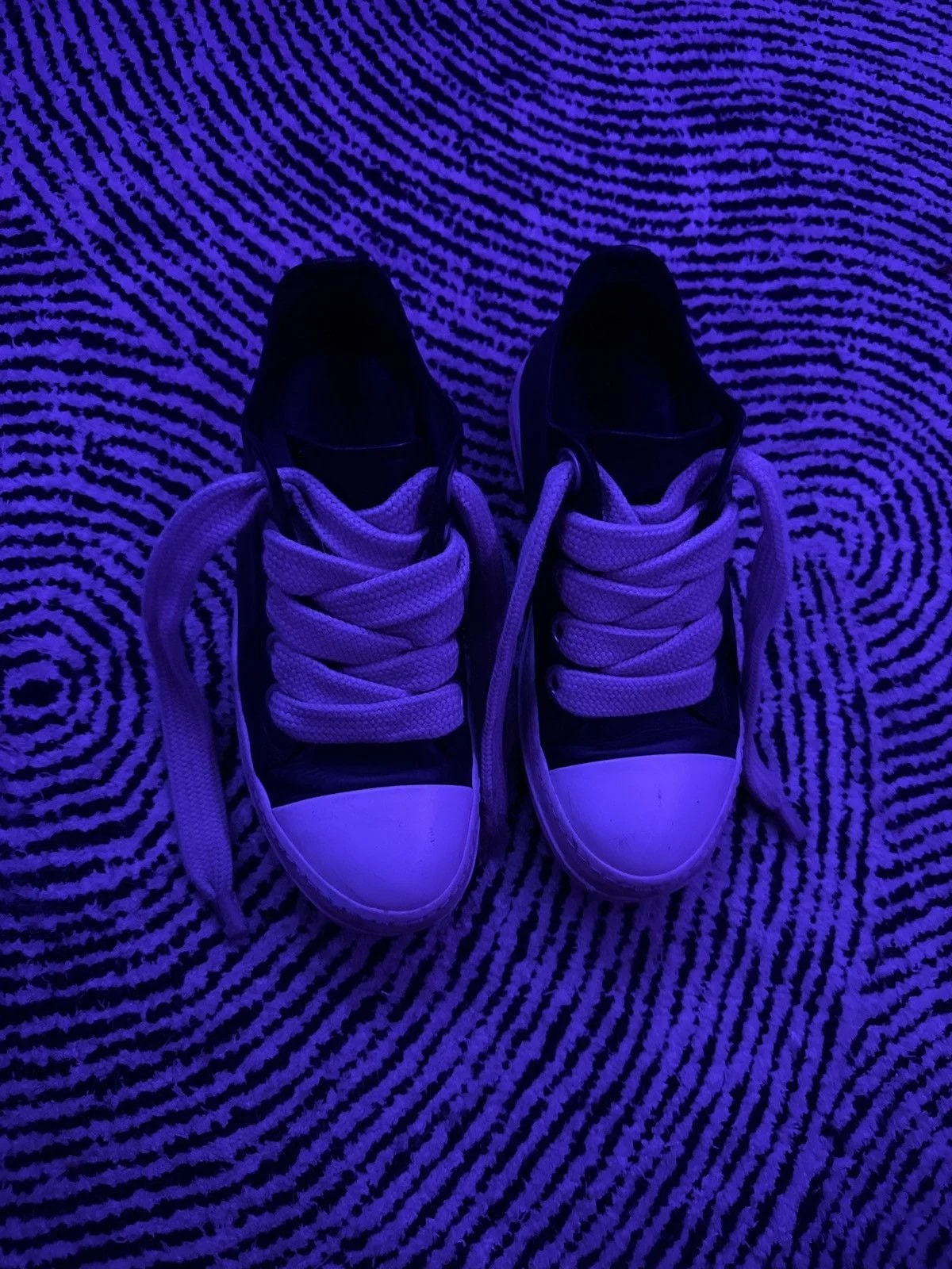 Rick Owens — Rick Owens Jumbo Lace Ramones Low — Sneaker — resale