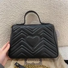 Gucci GG Marmont Small Top Handle ' - Excellent 2