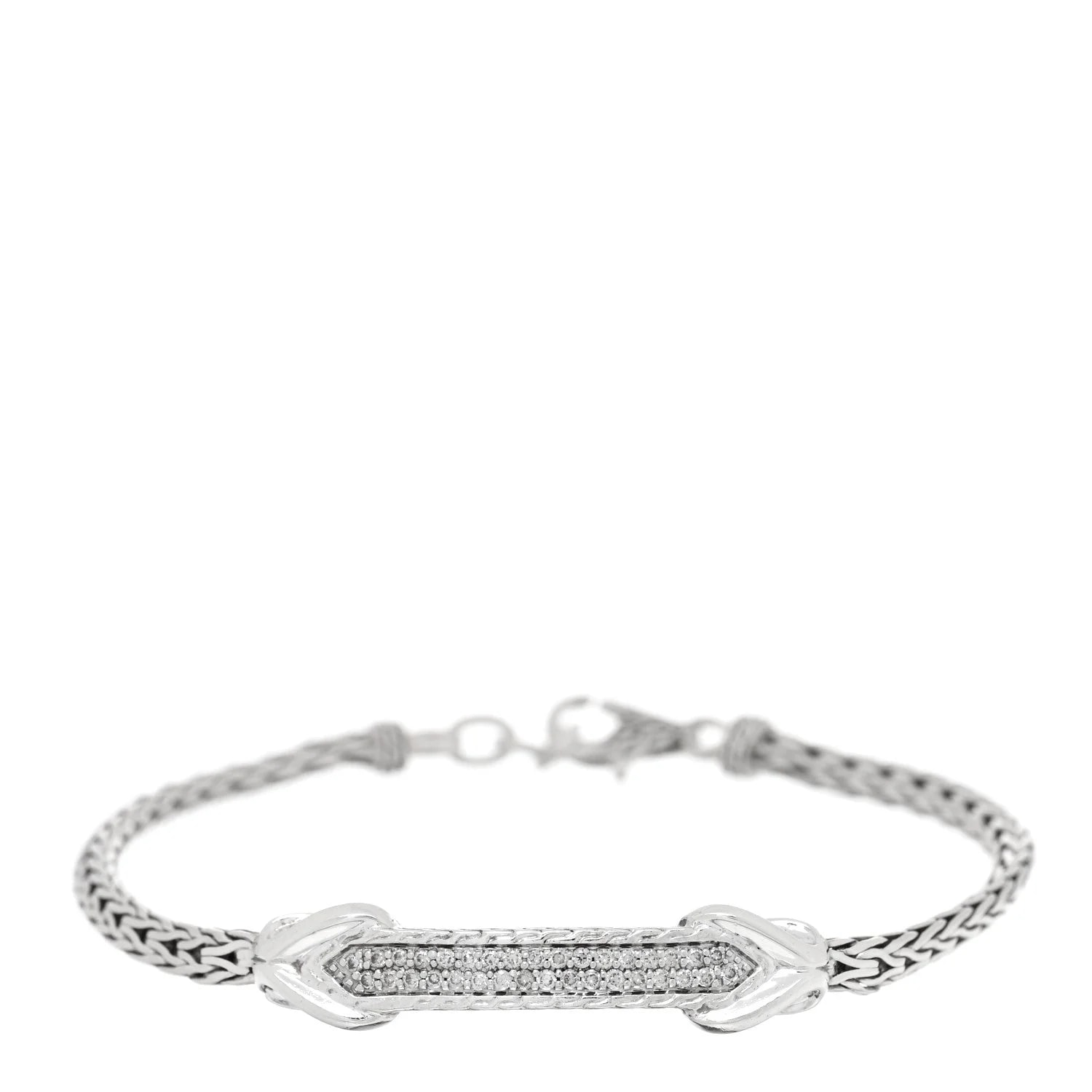 John Hardy — Asli Classic Chain Link ID — Jewelry — resale