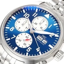 IWC Pilot's Chronograph IW378010 Stainless Steel 43mm Automatic #KMW2172 2