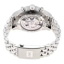 IWC Pilot's Chronograph IW378010 Stainless Steel 43mm Automatic #KMW2172 3