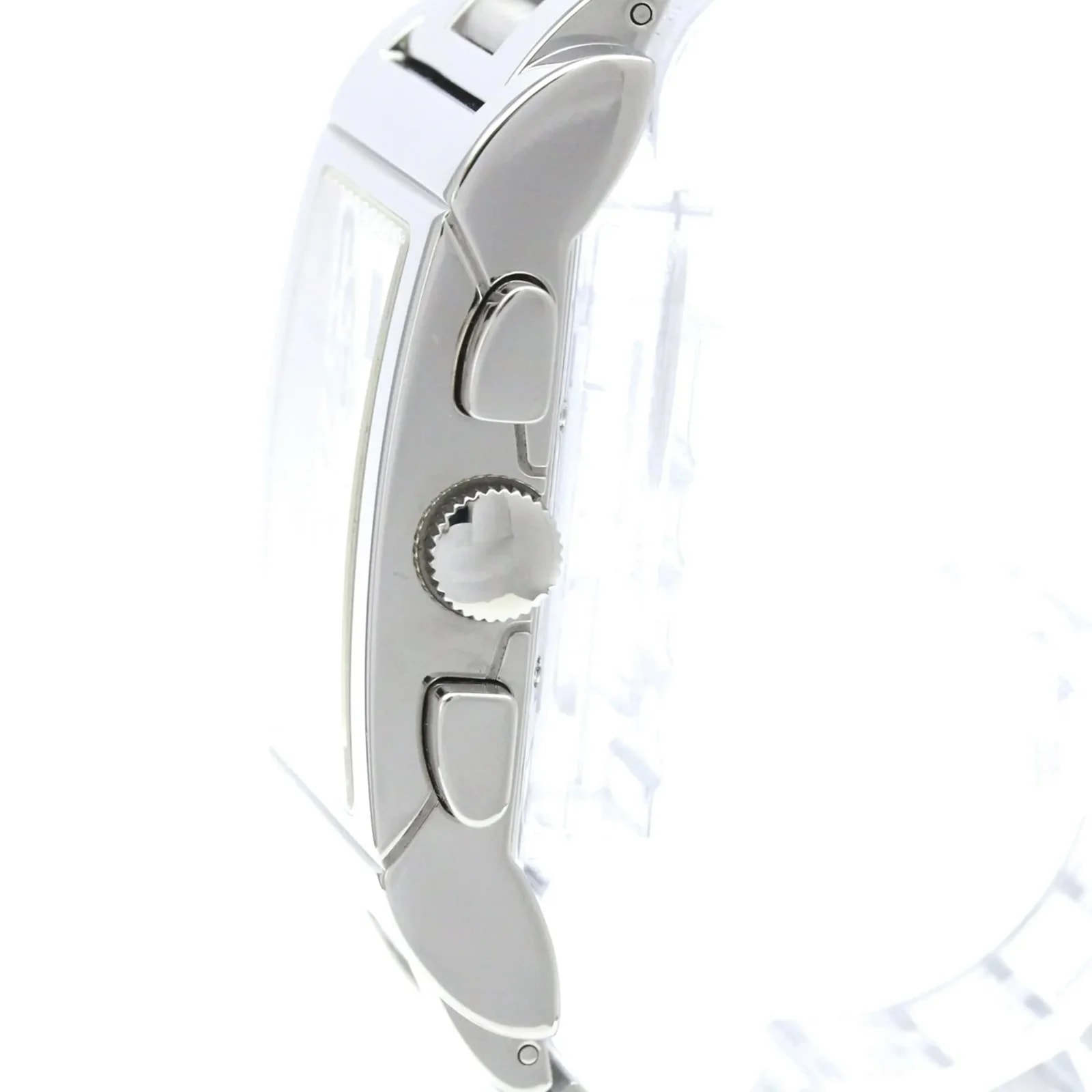 Bvlgari Rettangolo Chronograph Quartz Stainless Steel 3