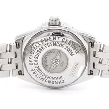 Breitling Callisto A77346 Date 200m Silver SS Steel Quartz 3