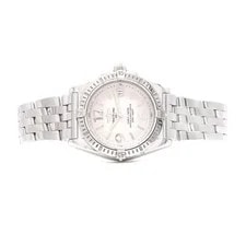 Breitling Callisto A77346 Date 200m Silver SS Steel Quartz 4