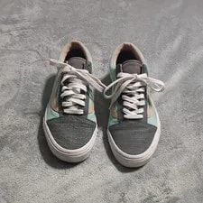 Vans Old School Off the Wall Skater Size 9.5 11 Sk8 Lo 2