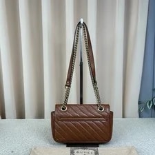 Authentic Gucci GG Marmont 22 Chain Small 2
