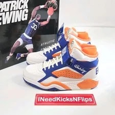 Ewing Athletics Focus W/Straps | Size 9.5 | ALL OG 2014 Knicks 2