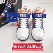 Ewing Athletics Focus W/Straps | Size 9.5 | ALL OG 2014 Knicks 4