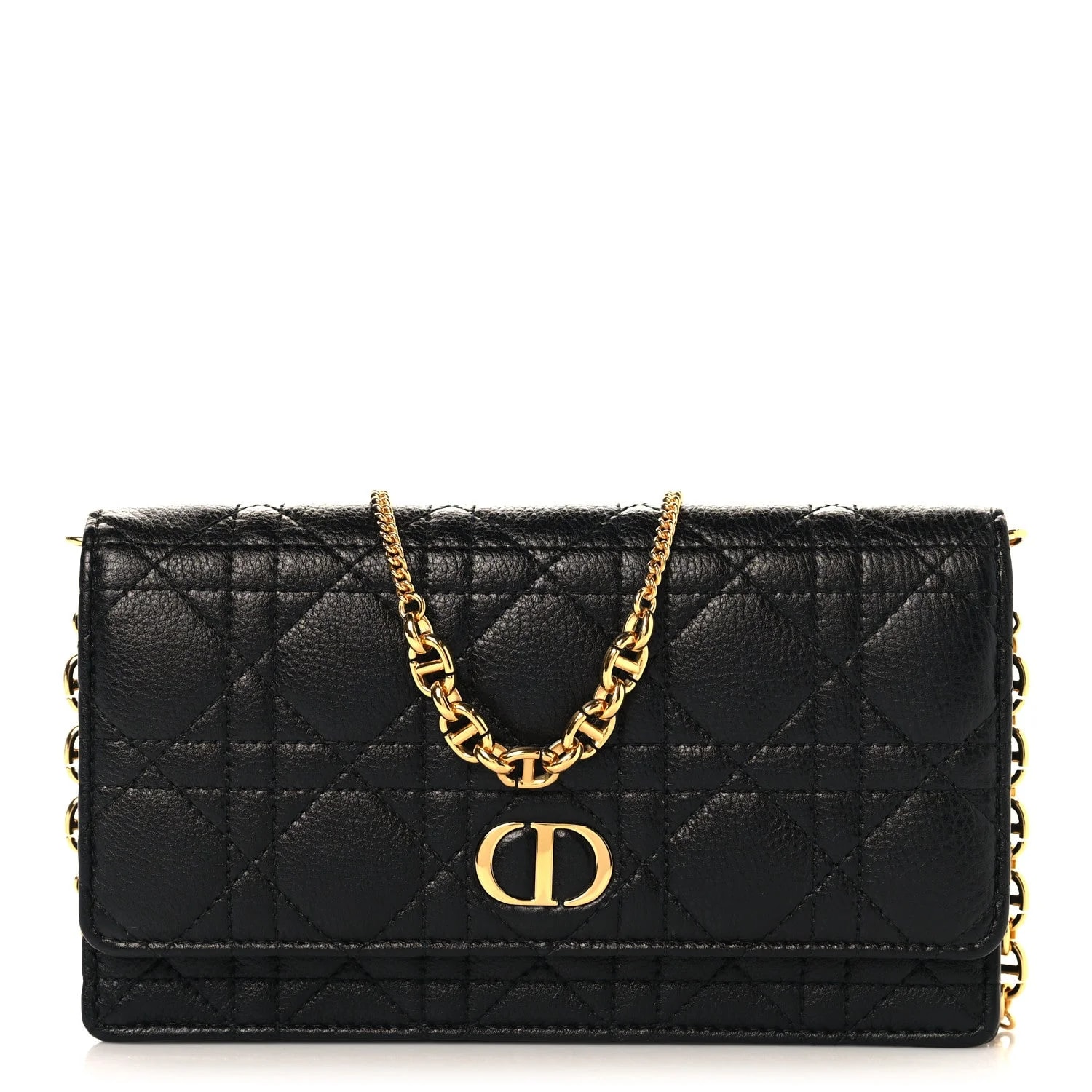 Dior — Supple Caro Belt With Chain — Handbag — resale