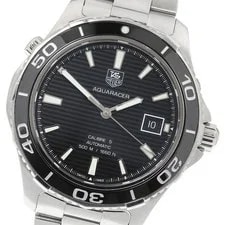 Tag Heuer — TAG Heuer WAK2110.BA0830 Aquaracer Calibre 5 Date Automatic With War — Watch — resale