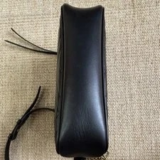 Gucci GG Marmont Chevron Zip Crossbody Chain Strap 3
