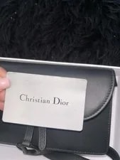Christian Dior Matte Belt , Snap Closure 4