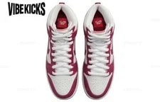 Nike Dunk High Pro SB 'Sweet Beet' -600 New 4