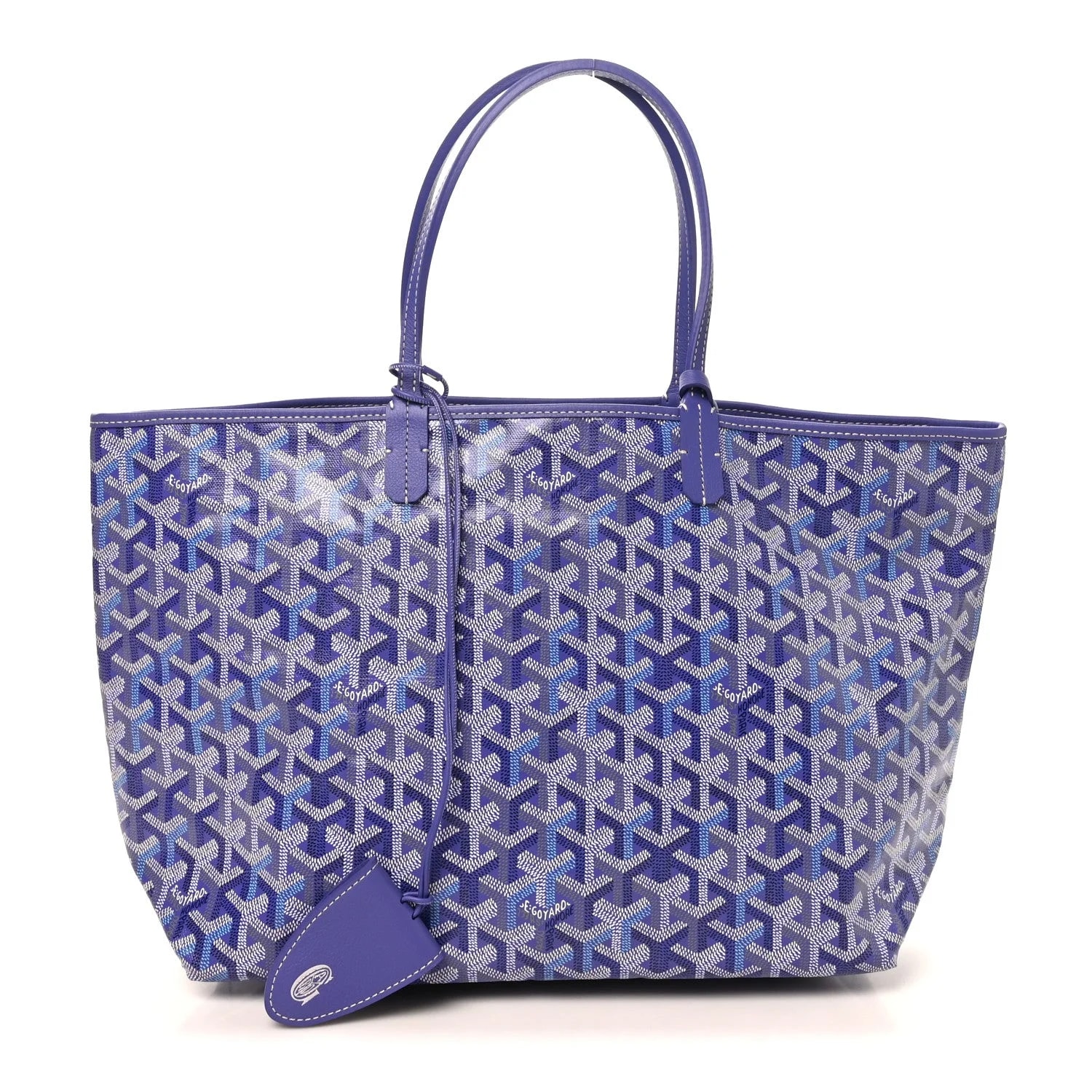Goyard — Saint Louis Blueberry — Handbag — resale