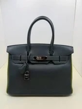 Hermès — Auth Hermès Birkin 30 Palladium Collector — Handbag — resale