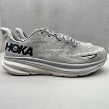 Hoka — Size 14 (D) Hoka One Clifton 9 Shoes Harbor Mist Athletic Running — Sneaker — resale