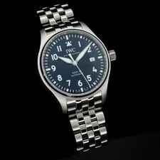IWC Pilot’s Mark XX Blue Dial 40mm IW328204 Full Set Excellent 2