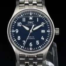 IWC Pilot’s Mark XX Blue Dial 40mm IW328204 Full Set Excellent 4
