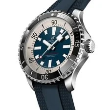 Breitling Superocean 44mm Blue Dial Automatic Stainless Steel A17376 4