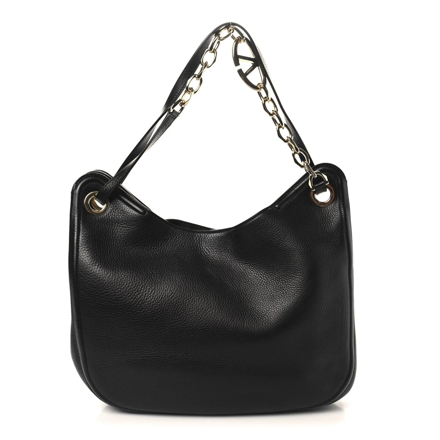 Valentino Garavani — Maxi Vlogo Gate Hobo — Handbag — resale
