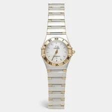 Omega — Omega Constellation 795.1203 Mother of Pearl Dial 18k Yellow Gold Stainless — Watch — resale