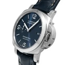 Panerai Luminor Marina 44MM PAM01313 Blue Automatic Stainless Steel #W1627 3