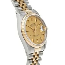 Rolex Datejust 16233 36mm Stainless Steel Champagne #WW1612 3