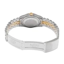 Rolex Datejust 16233 36mm Stainless Steel Champagne #WW1612 4