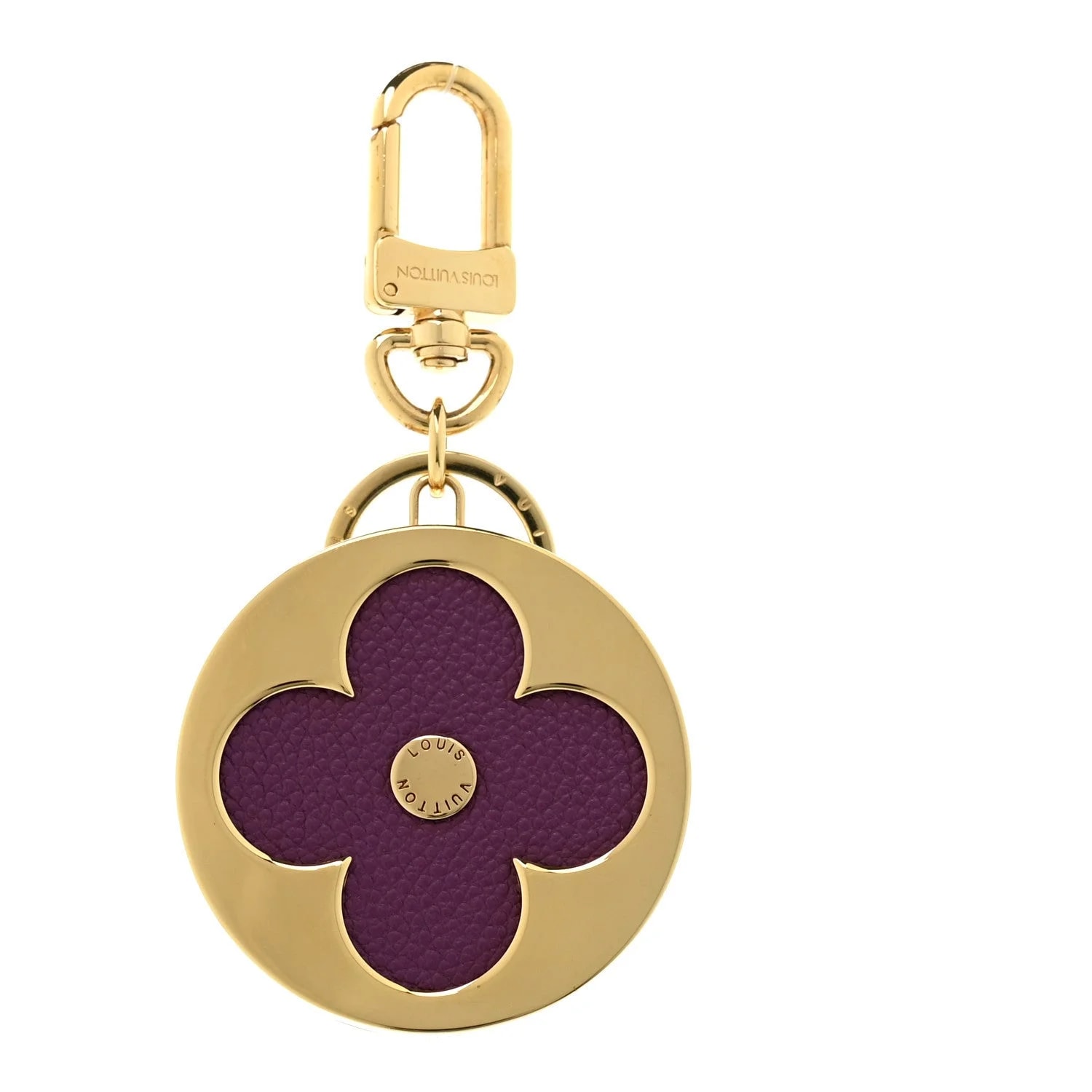 Louis Vuitton — Posy Bag Charm Key Holder Amethyste — Accessory — resale