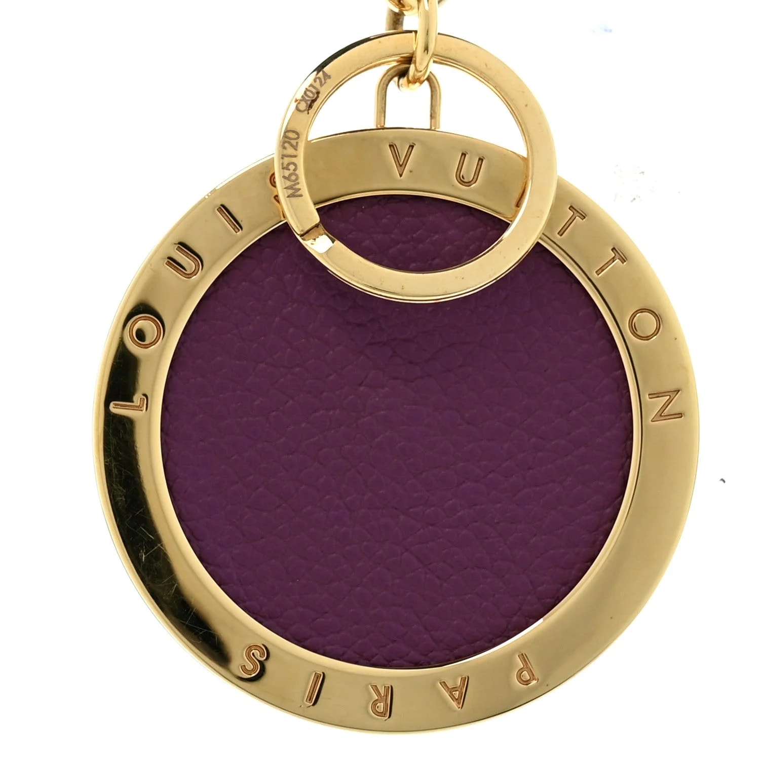 Posy Bag Charm Key Holder Amethyste 3