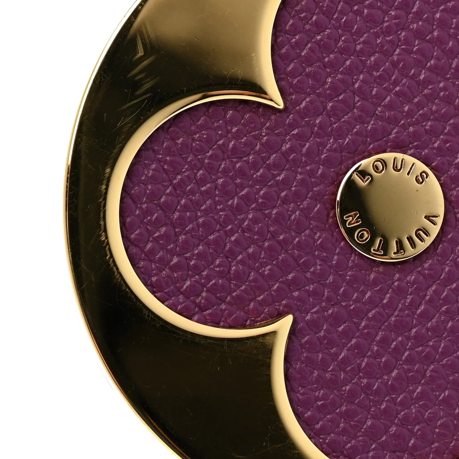 Posy Bag Charm Key Holder Amethyste 4