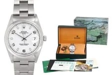 Rolex Oyster Perpetual Date 15200 34mm Stainless Steel 1997 2
