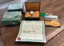 Rolex Oyster Perpetual Date 15200 34mm Stainless Steel 1997 3