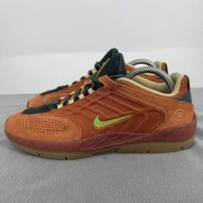Nike SB Vertebrae Dark Russet Desert 9 Skate Shoes FZ4878-200 2