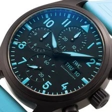 IWC Pilots Chronograph 41 George Russell IW389411 CE 45mm #KMW2287 2