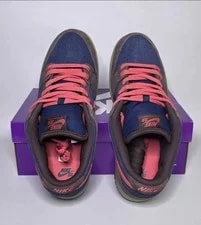 Size 10.5M/12W - Nike SB Dunk Low Pro 'Baroque Adobe' - Ready TO Ship 4